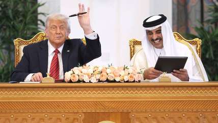 Trump's '$200 Billion' Boeing-Qatar Deal Worth Less Than Half What He Claims