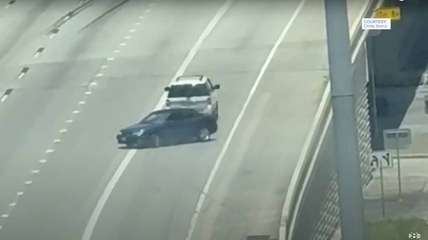 Genius Arrested After Attempting To Flat Tow A Saab Backwards