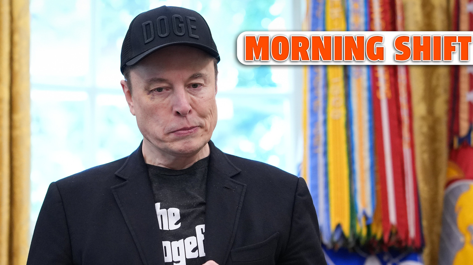 Musk Goes Crawling Back